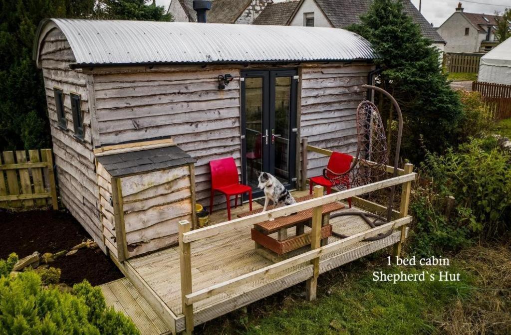 Culbokie Lodges Exteriör bild